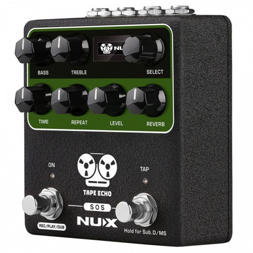 NUX NDD7 Tape Echo Effects Pedal